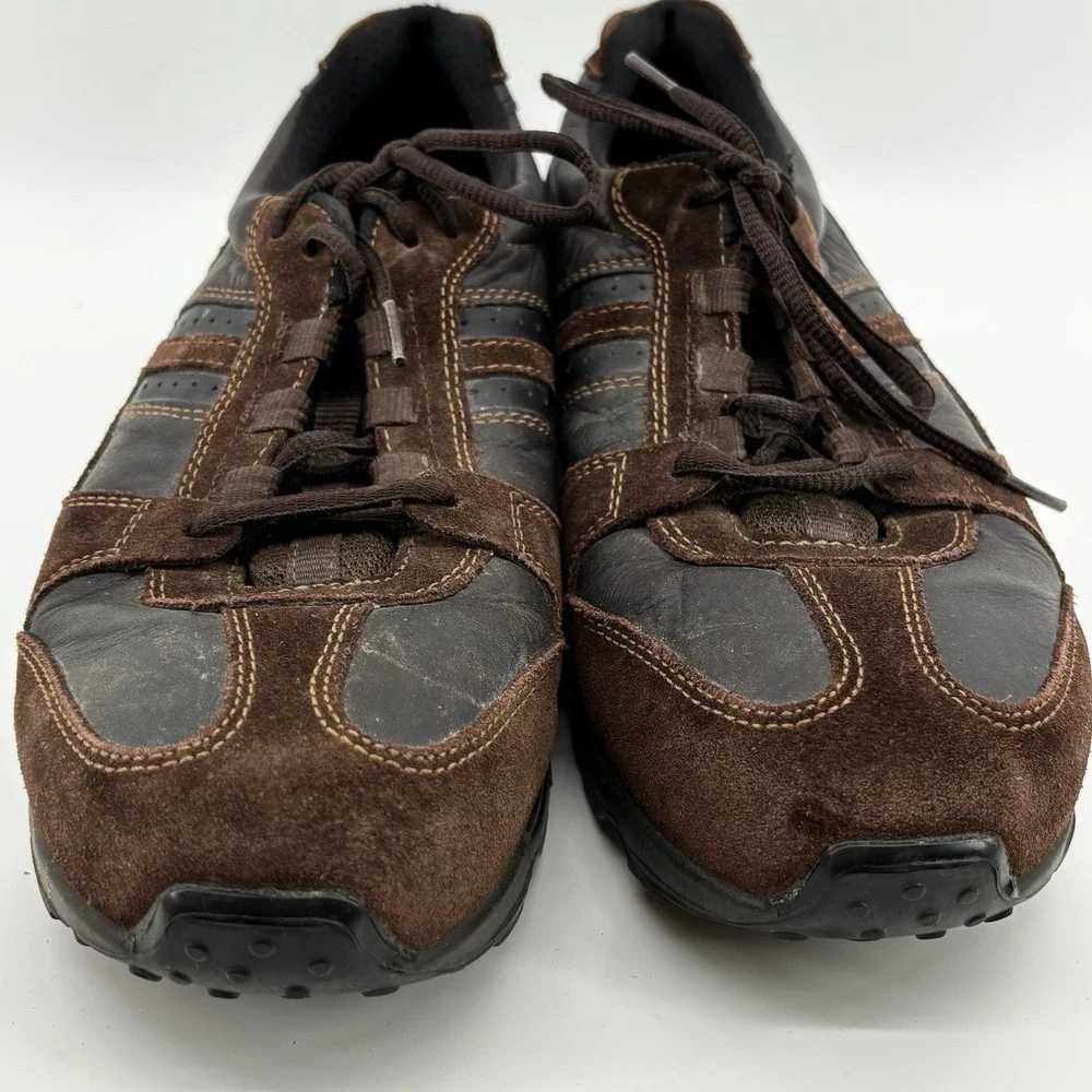 Ecco‎ Shoes Comfort Gel WallJogging  Brown Lace Up 1